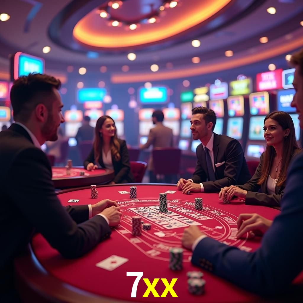Mesa de Blackjack 7xx